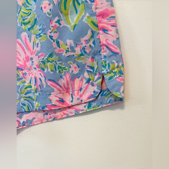 Lilly Pulitzer ocean view short in blue peri 
, sz small - Picture 4 of 10
